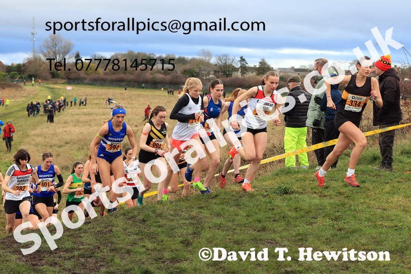 Senior Womens 2025 Start Fitness NEHL, Wrekenton, Gateshead, Sunday, November 23rd. Photo: David T. Hewitson/Sports for All Pics